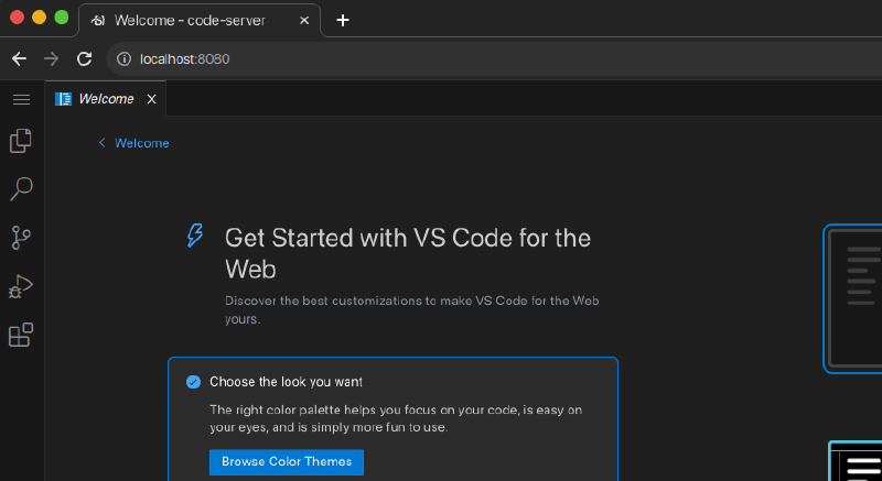 Featured image of post 远程开发 CodeServer 部署